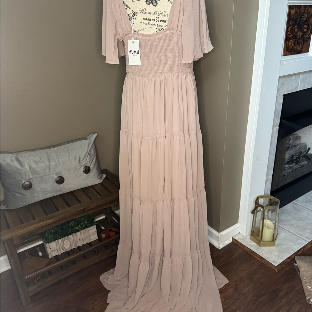 Nicole Maxi Dress- Show me your Mumu - Picture 7 of 8